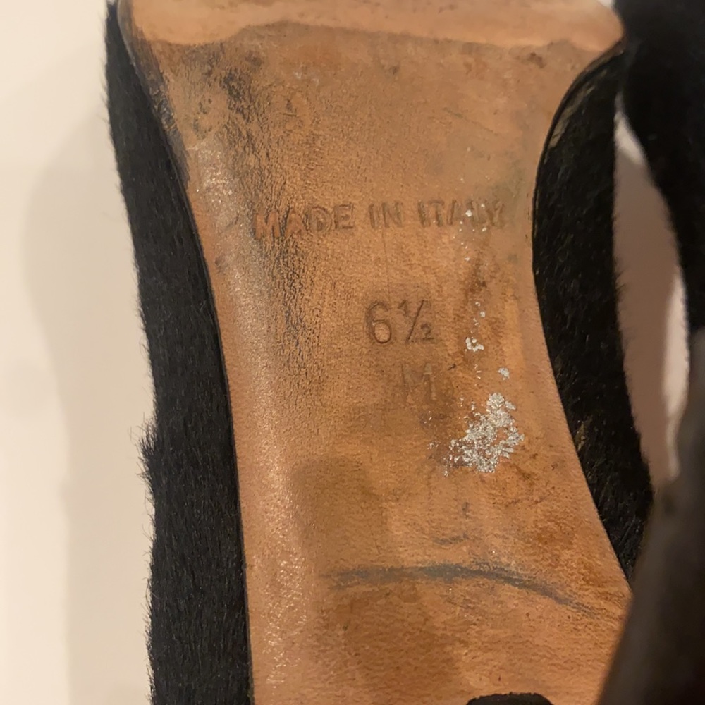 Michael Kors Made in Italy Pony Hair Pumps 6.5 - Picture 9 of 9